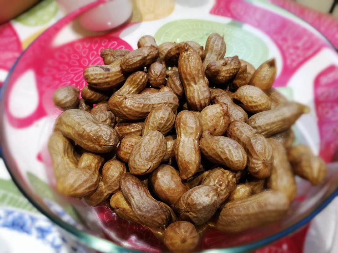 卤煮花生