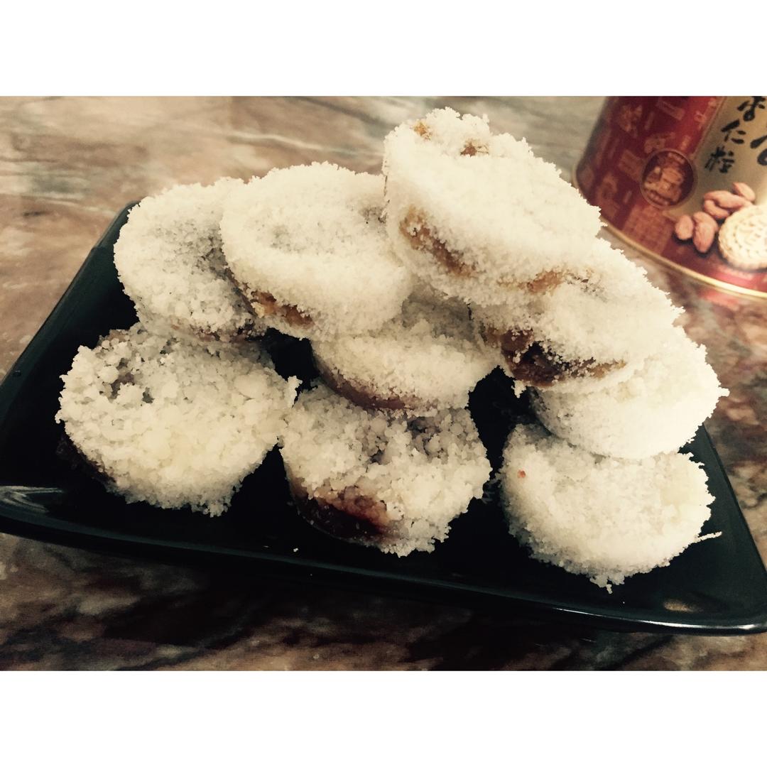 【曼食慢语】甜糯松软的雪蒸糕