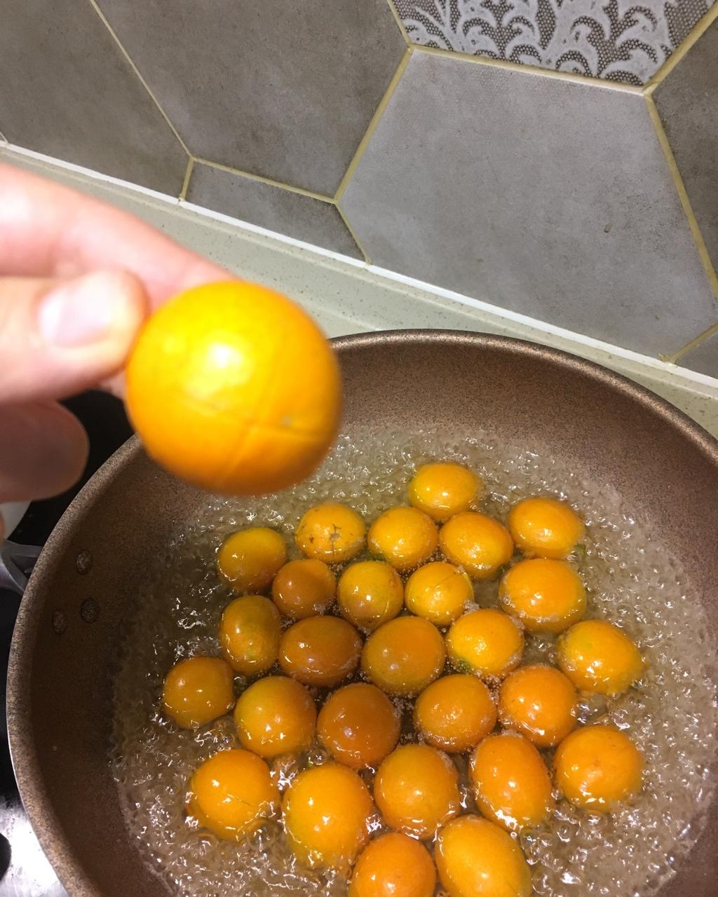 金桔蜜饯—— 止咳化痰就靠它！