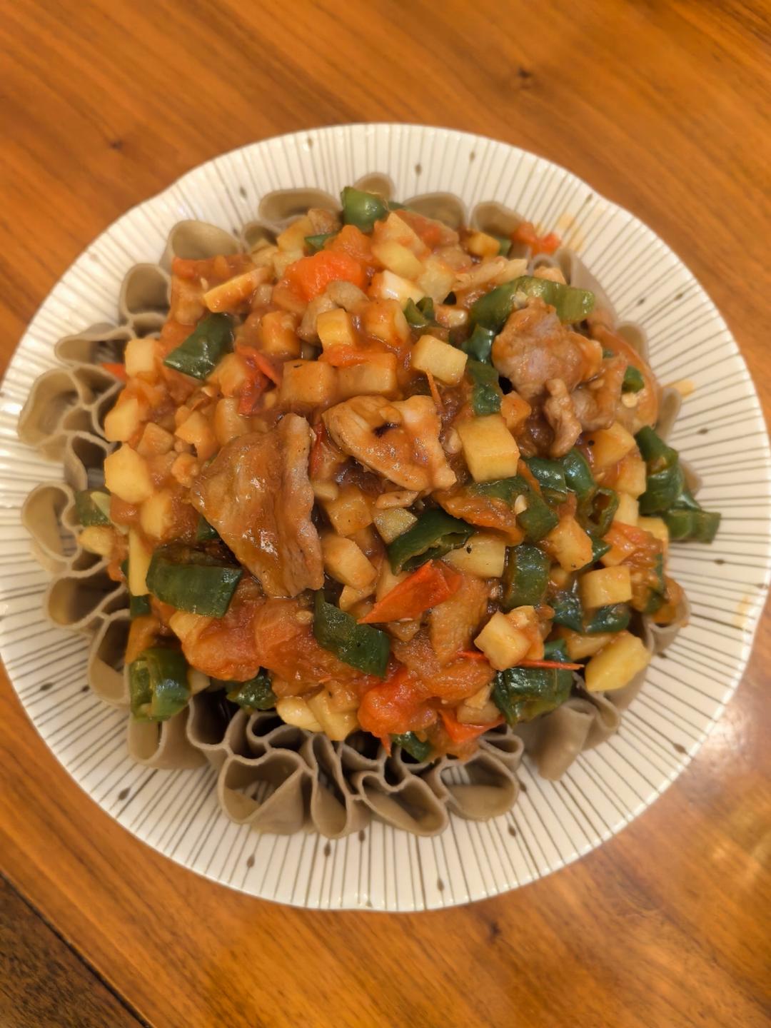 莜面窝窝