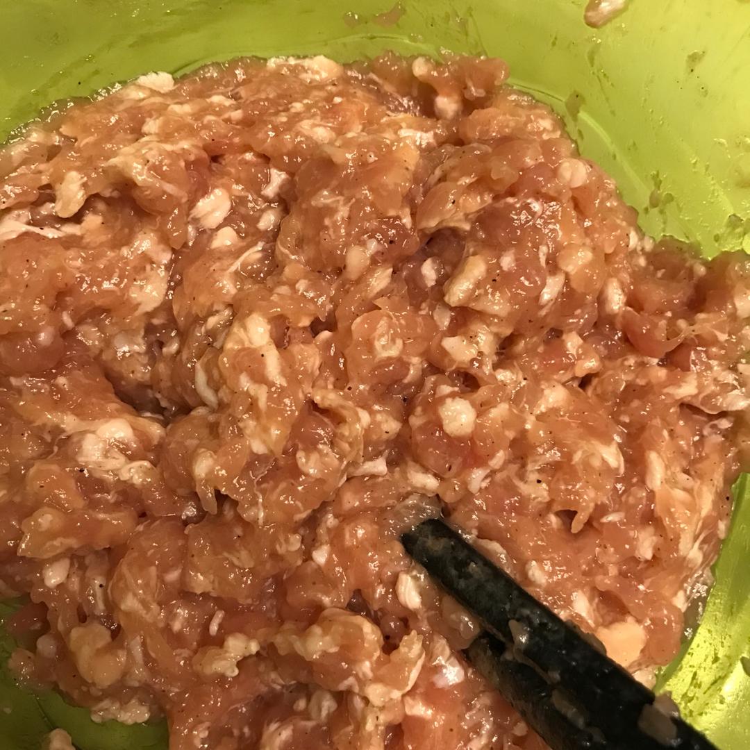 小馄饨的包法