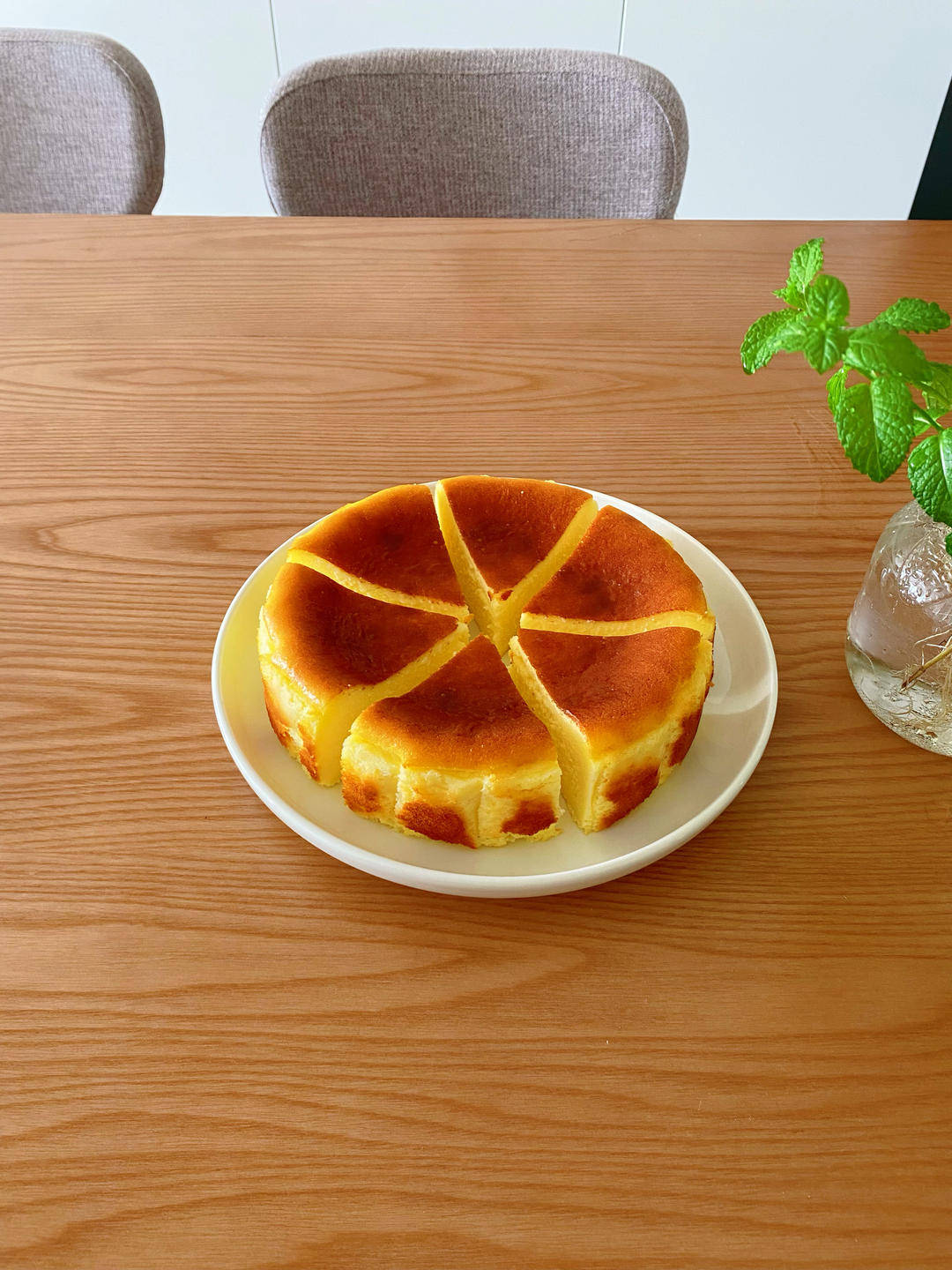 巴斯克芝士蛋糕『最简单的蛋糕』零失败🔥芝士控