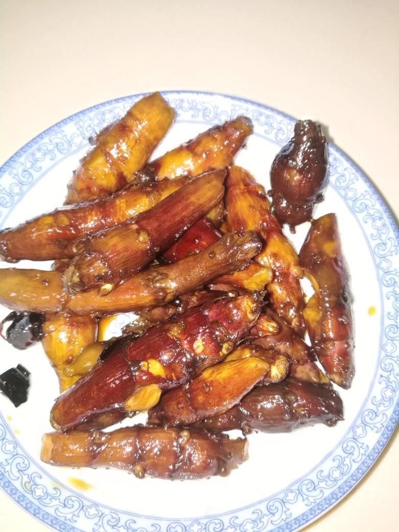 腌地环的做法