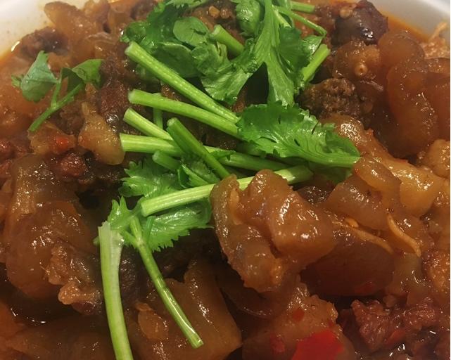 红烧牛肉🐂很有味道喔的做法