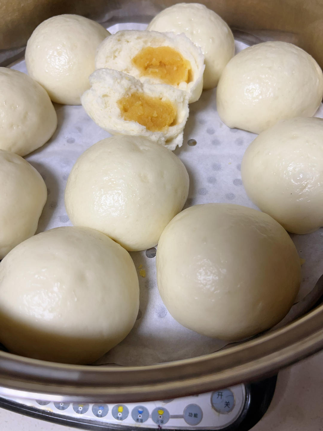 松软好吃的包子皮
