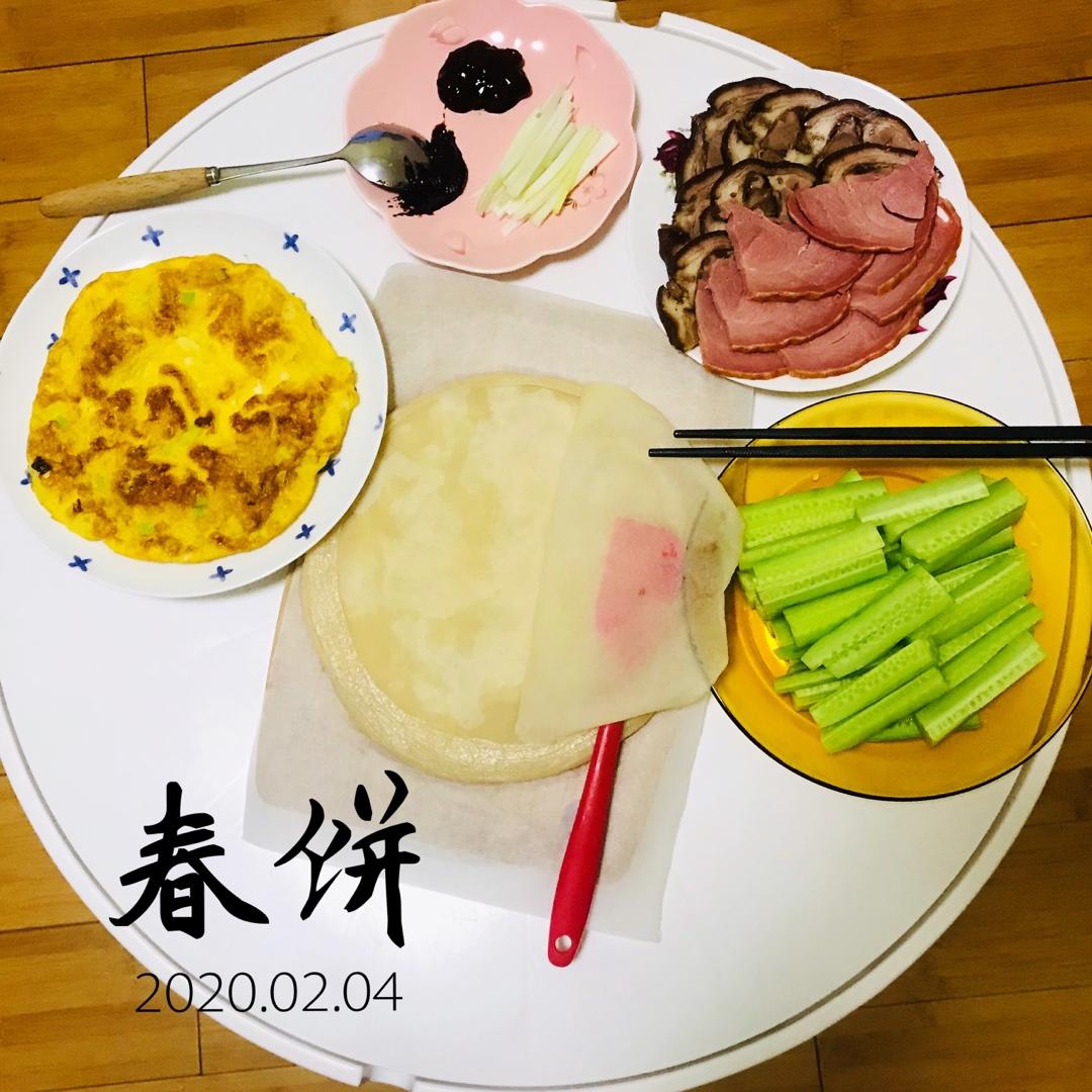 春饼 —薄如纸