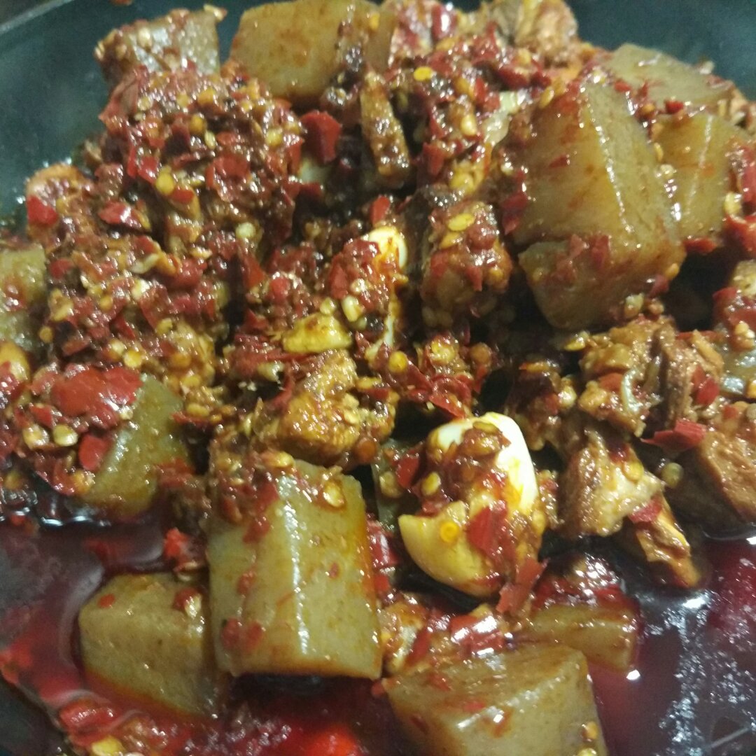 贵州辣子鸡（年菜必备+超详细步骤和用料）