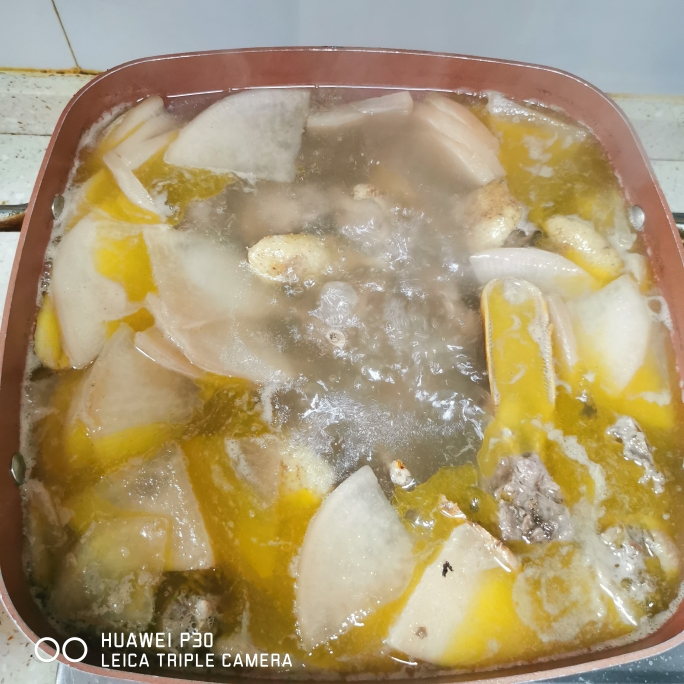 传统川菜～酸萝卜老鸭汤的做法 步骤6