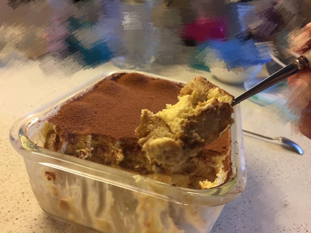 Tiramisu 传统提拉米苏