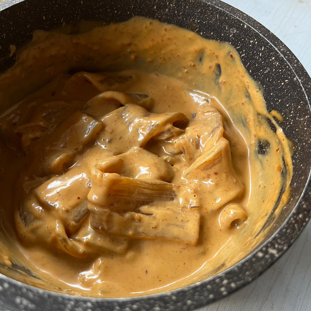 秒杀小夜市的麻酱流汁宽粉