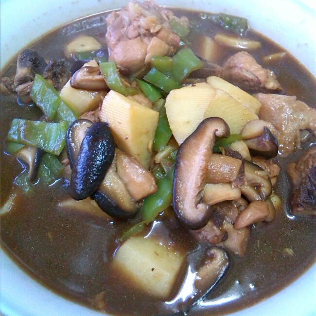 黄焖鸡