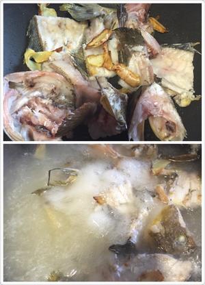 石斑鱼粥的做法 步骤2