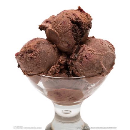 特浓巧克力冰淇淋