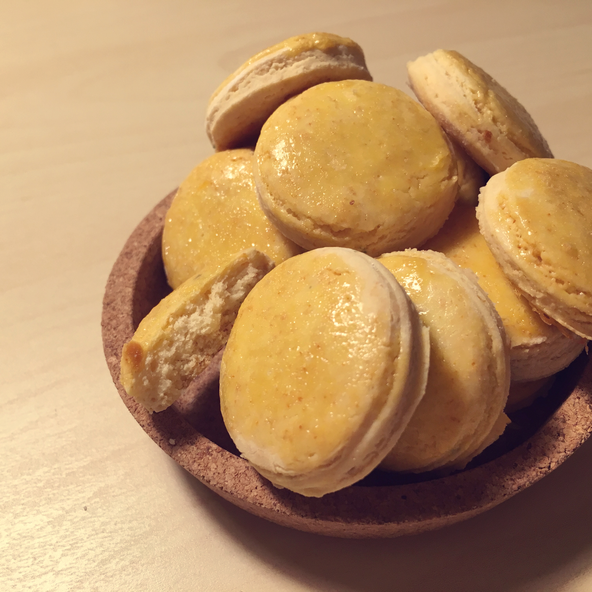 杏仁烘饼