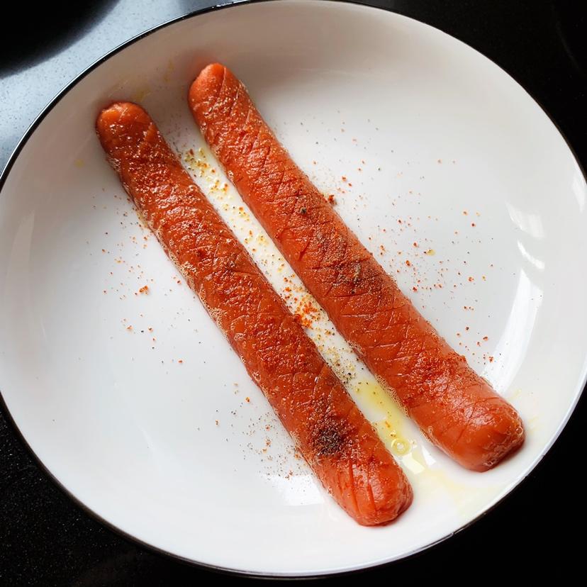 平底不粘锅版简易鸡蛋煎饼的做法 步骤6