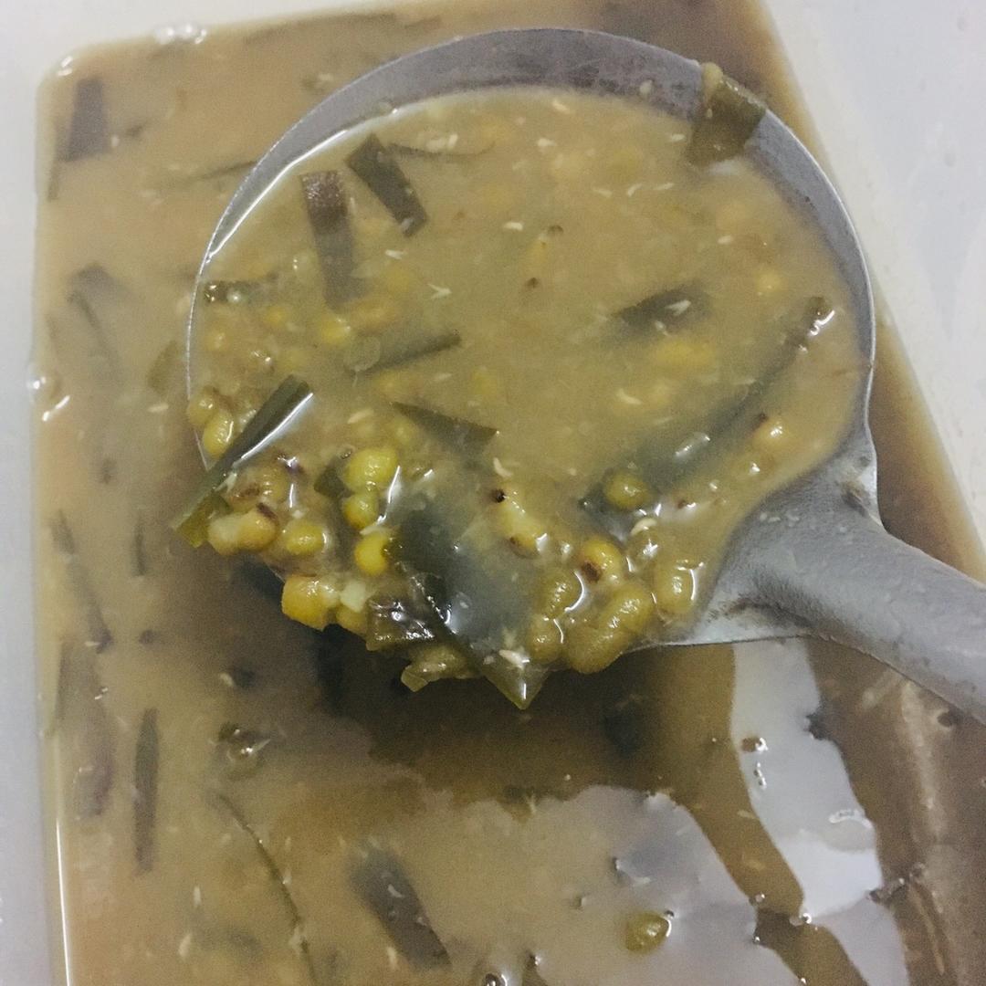 海带绿豆沙