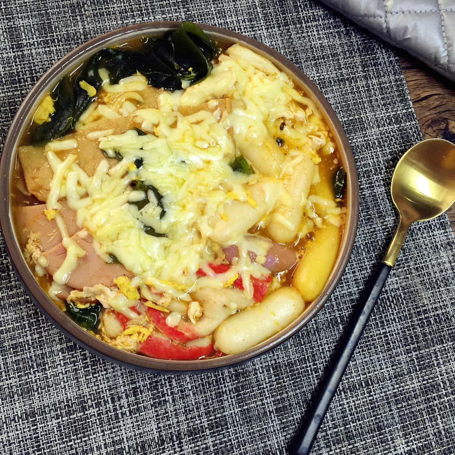 韩国芝士年糕火锅