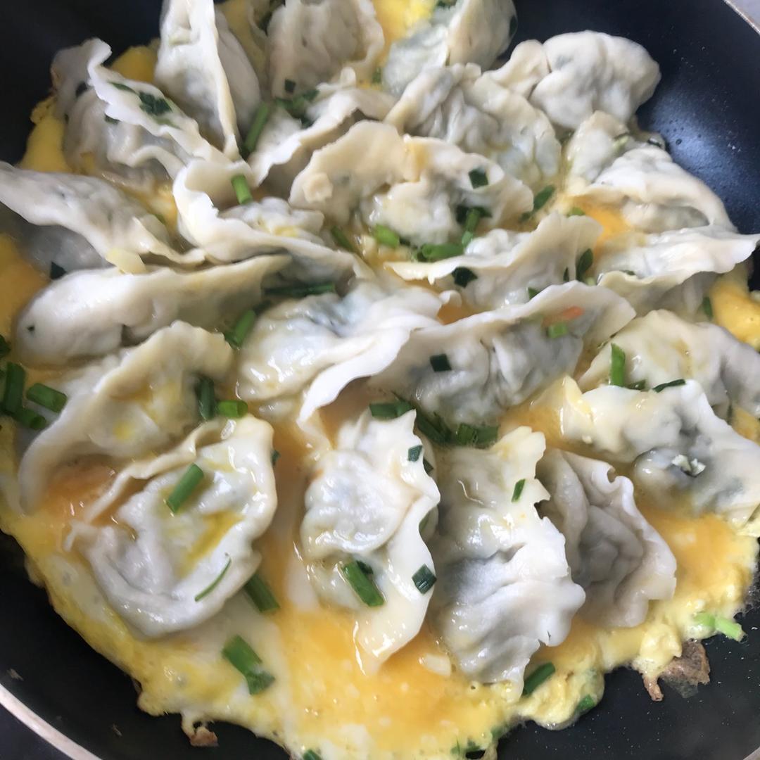 抱蛋煎饺——没有更简单了