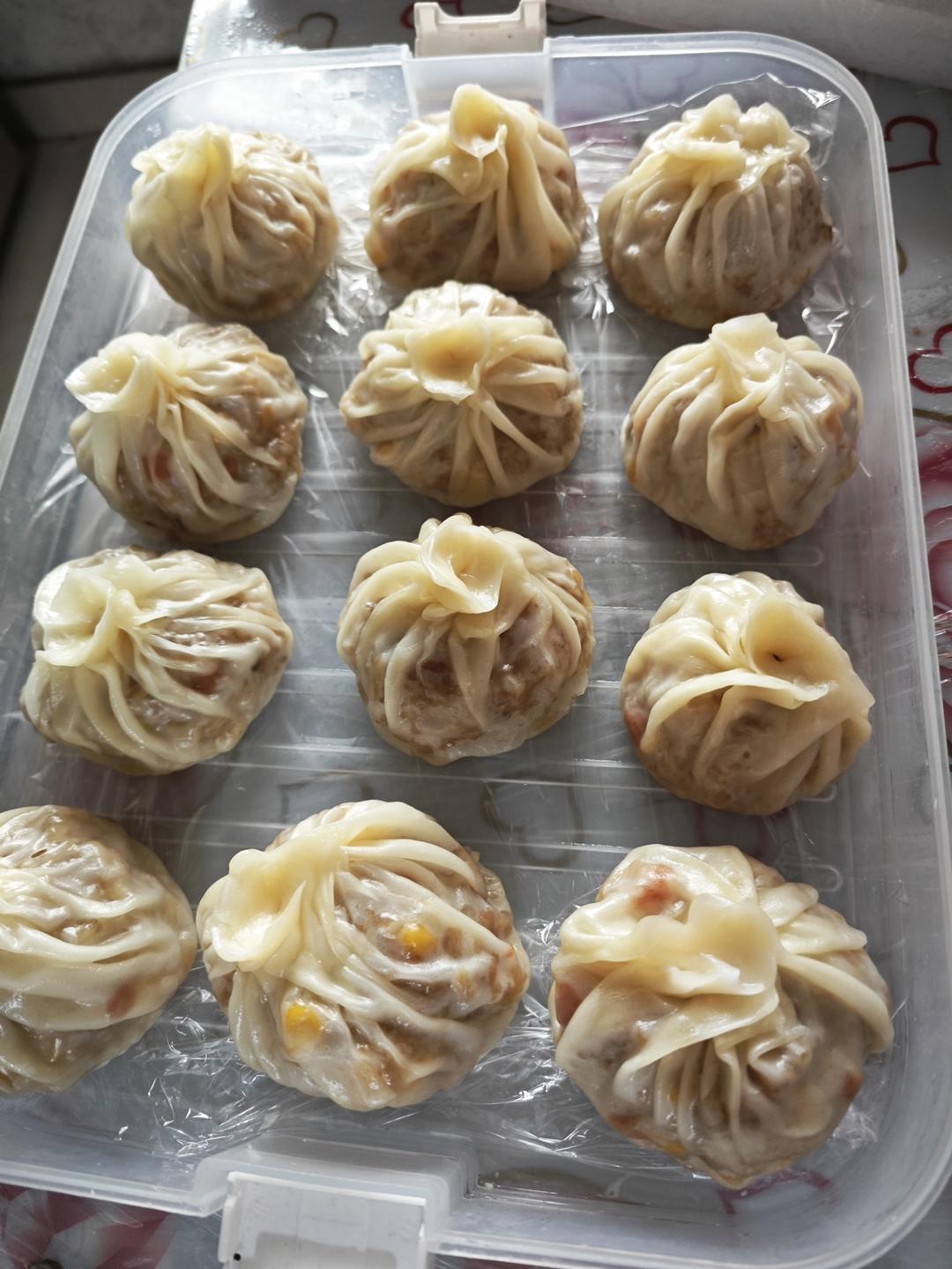 日常｜做了纸皮烧麦 超绝！