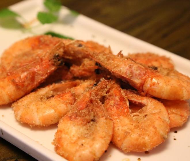 花椒盐焗虾的做法
