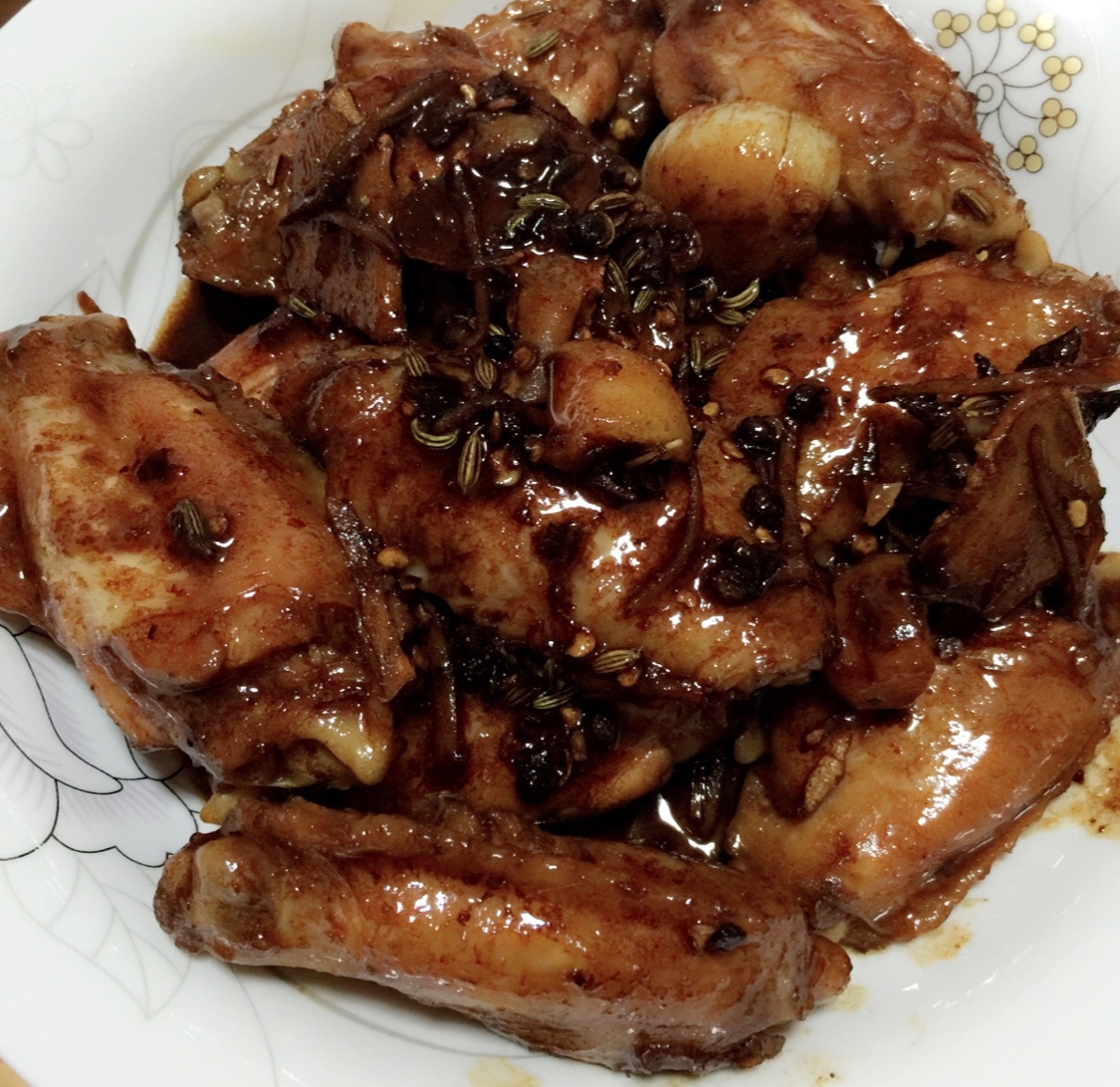 照烧鸡中翅