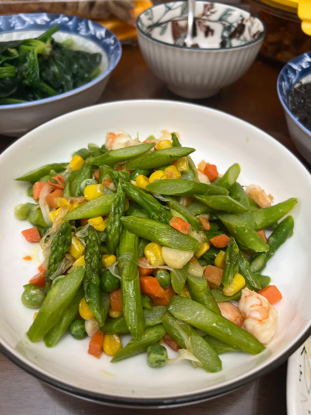 虾仁芦笋（清甜如初夏）