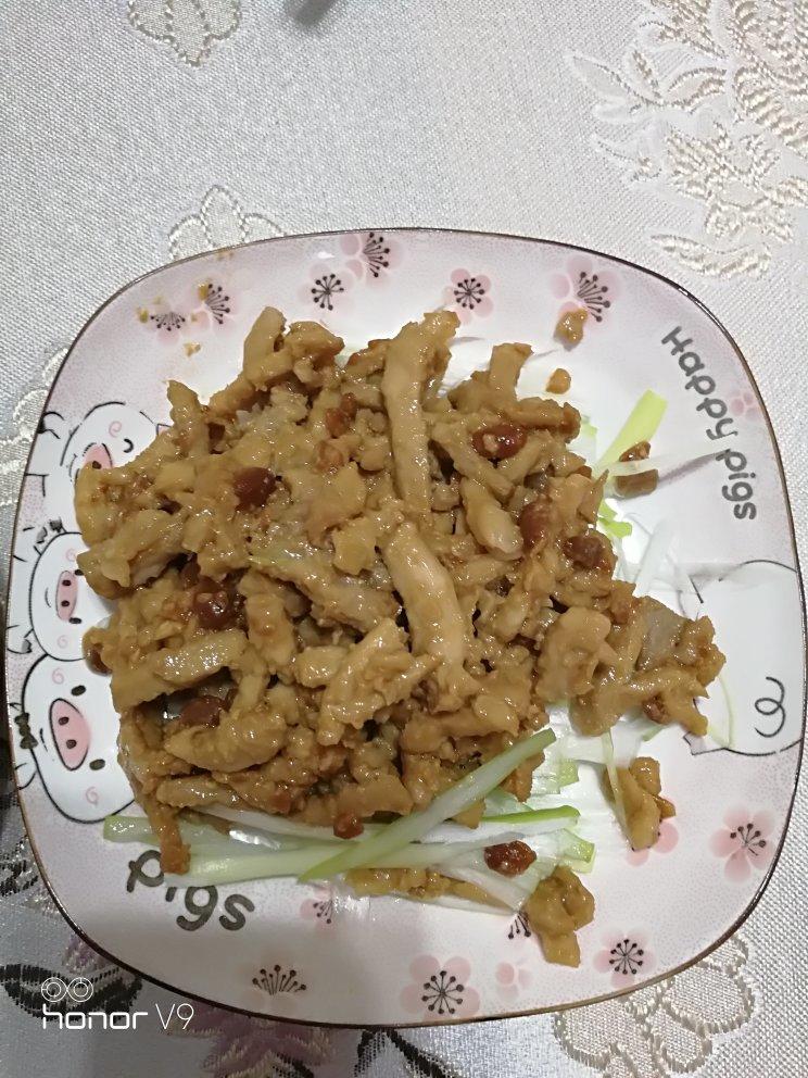 京酱肉丝