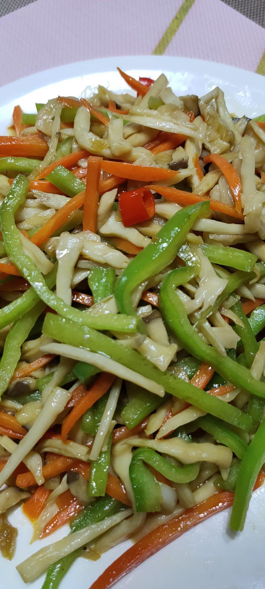 比肉还好吃的手撕杏鲍菇