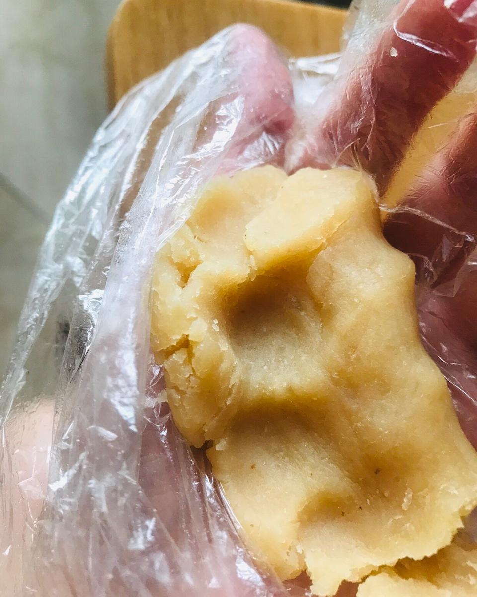 自制莲蓉馅（月饼专用）