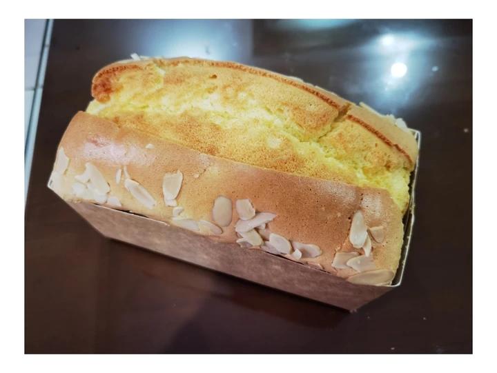 🔥爆蛋糕店的【金枕蛋糕】✔️轻松在家自制
