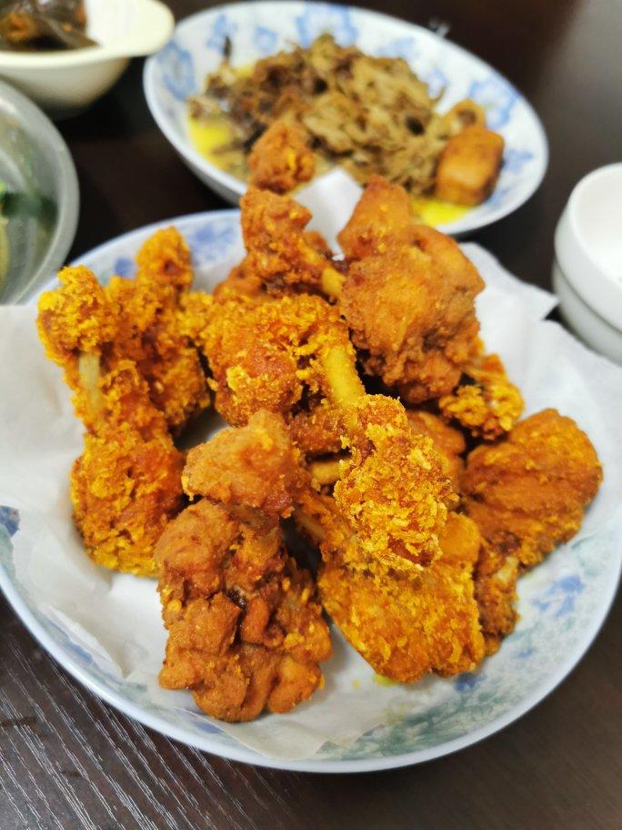 炸鸡翅根