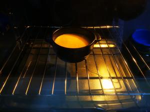 橙香焦糖炖蛋的做法 步骤6