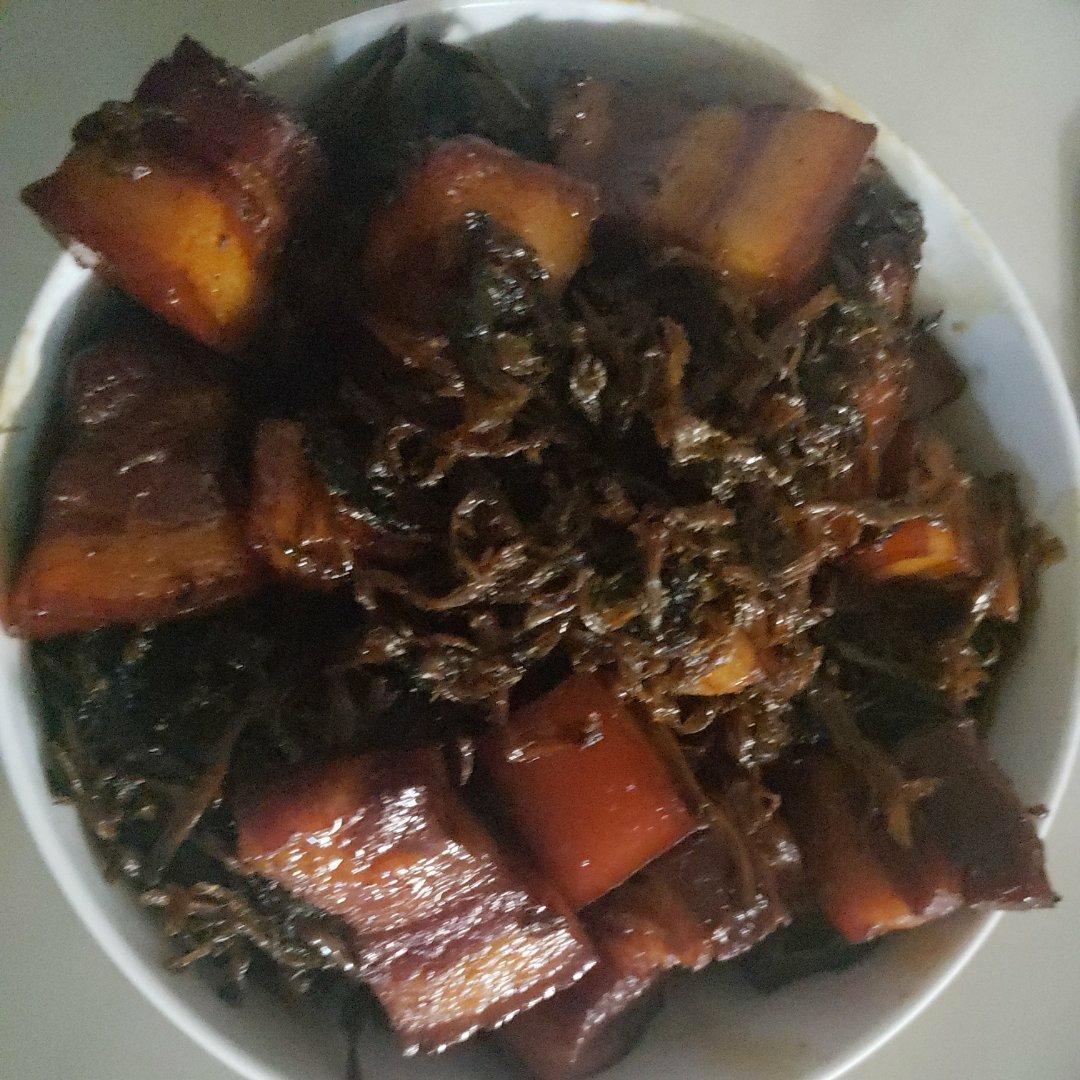 梅干菜烧肉家常做法