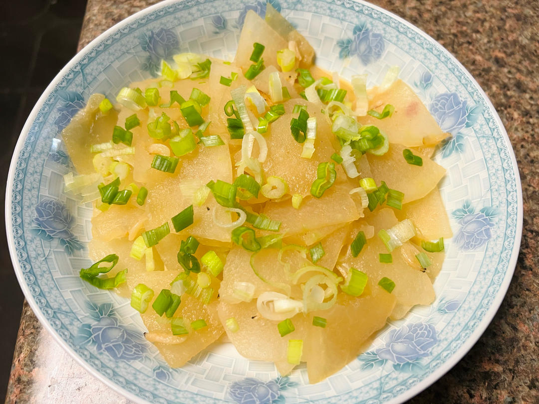 清炒冬瓜