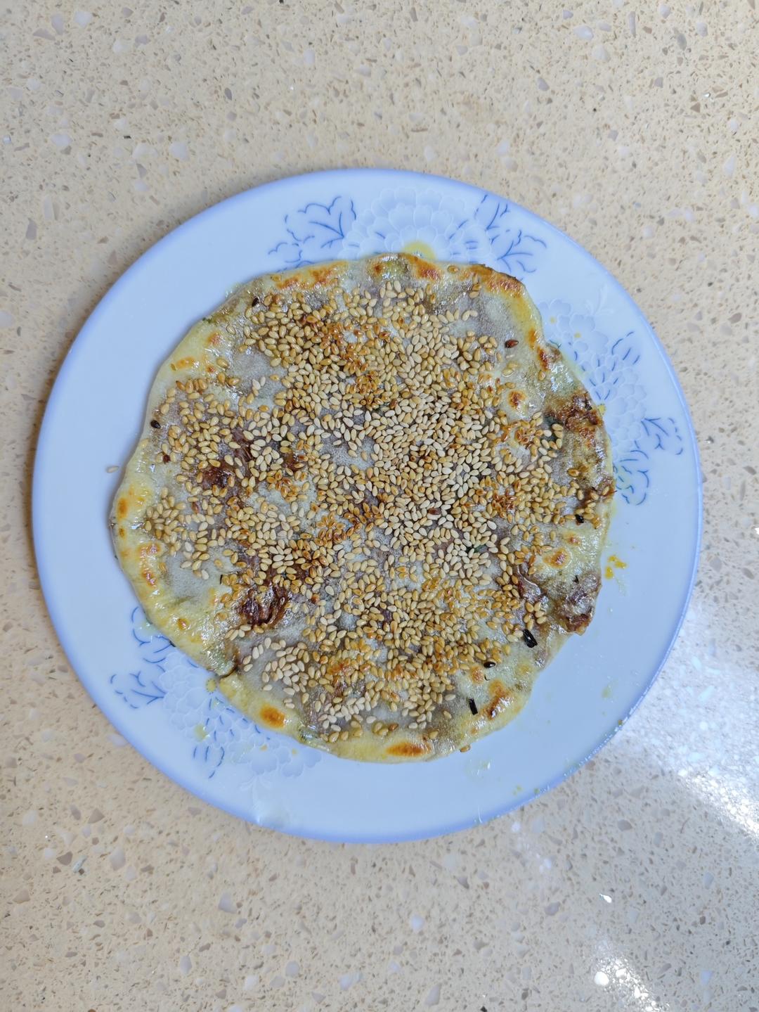 梅干菜猪肉烧饼