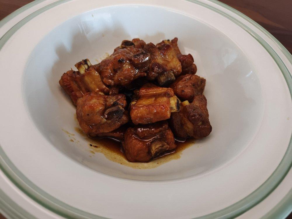 糖醋排骨/糖醋小排（不放油）（12345口诀做出正宗上海本帮）