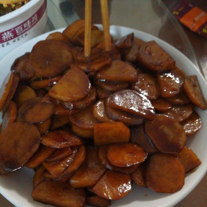 红烧土豆片