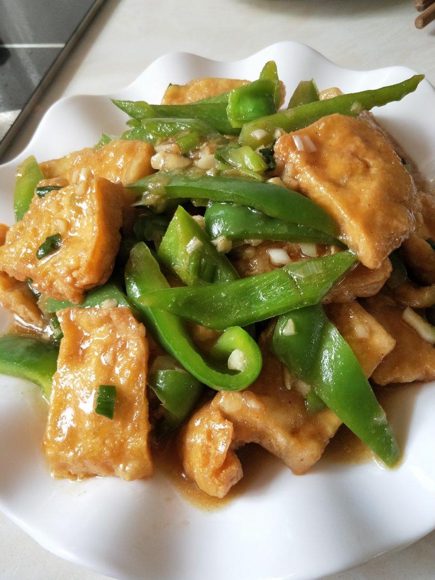 琳琀麻麻做的焦溜豆腐