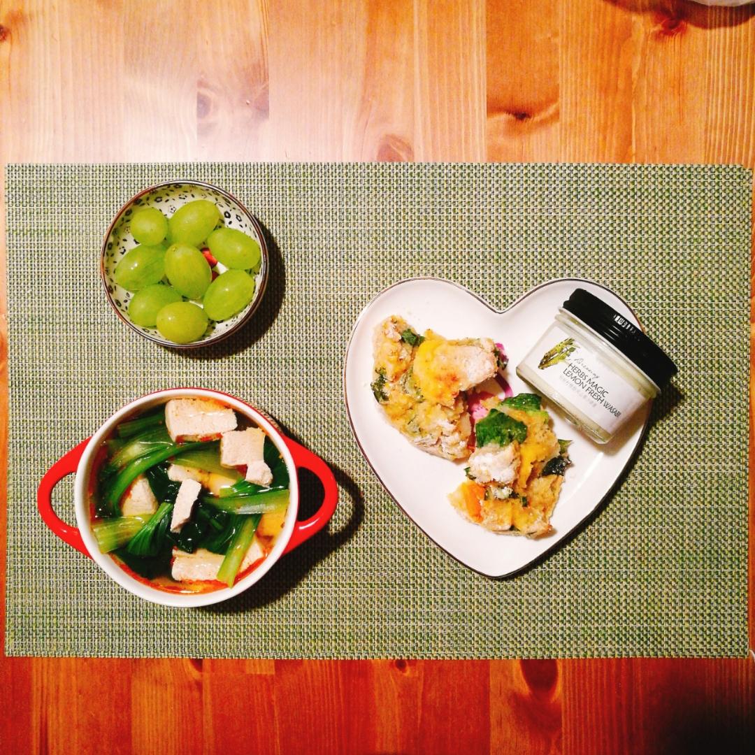 菠菜南瓜奶酪丹波面包丨健康·烘焙