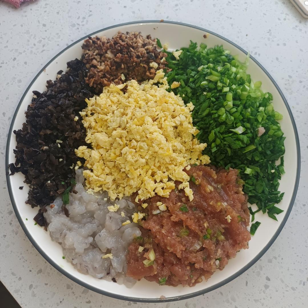 三鲜水饺（三鲜馅饺子）