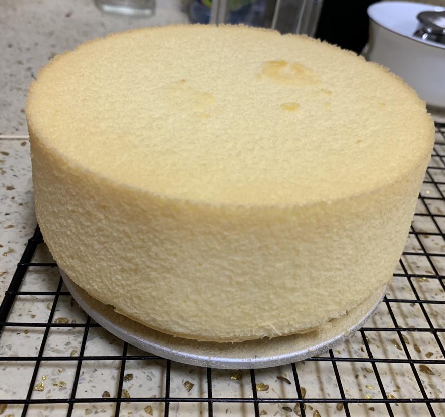 6寸基础戚风（蛋糕胚）
