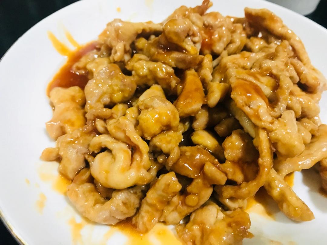 糖醋里脊