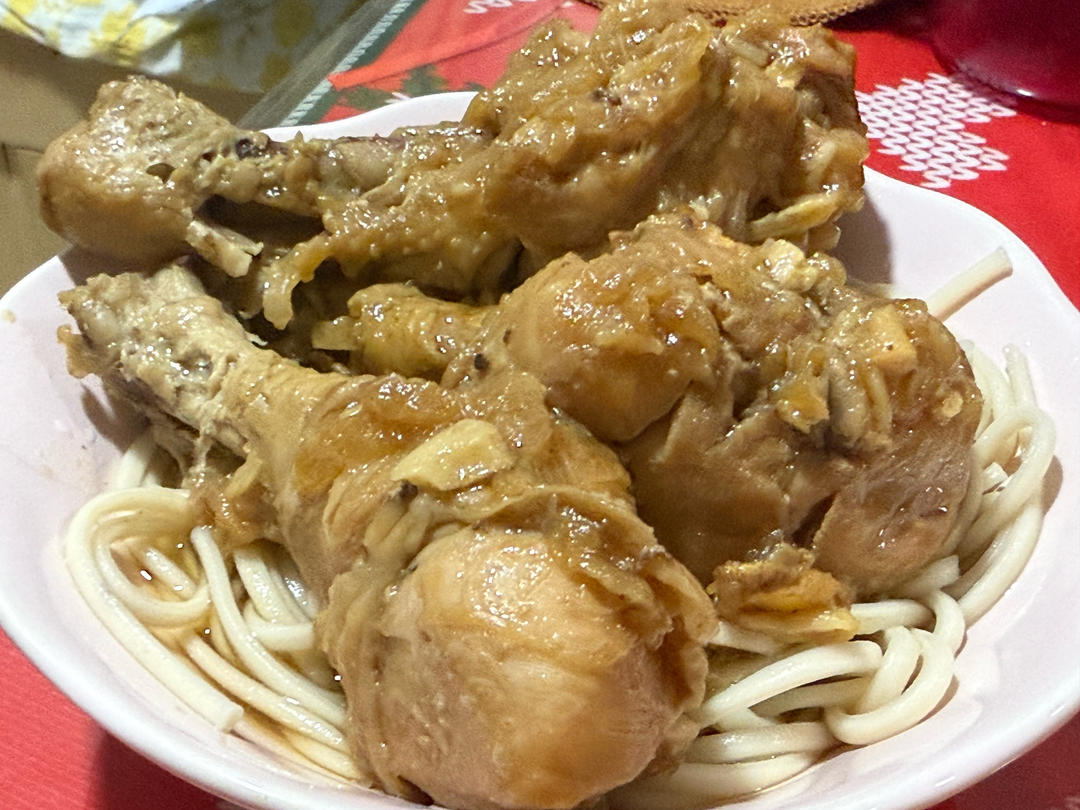 😋❗零失败的焖鸡腿，味道太正了！