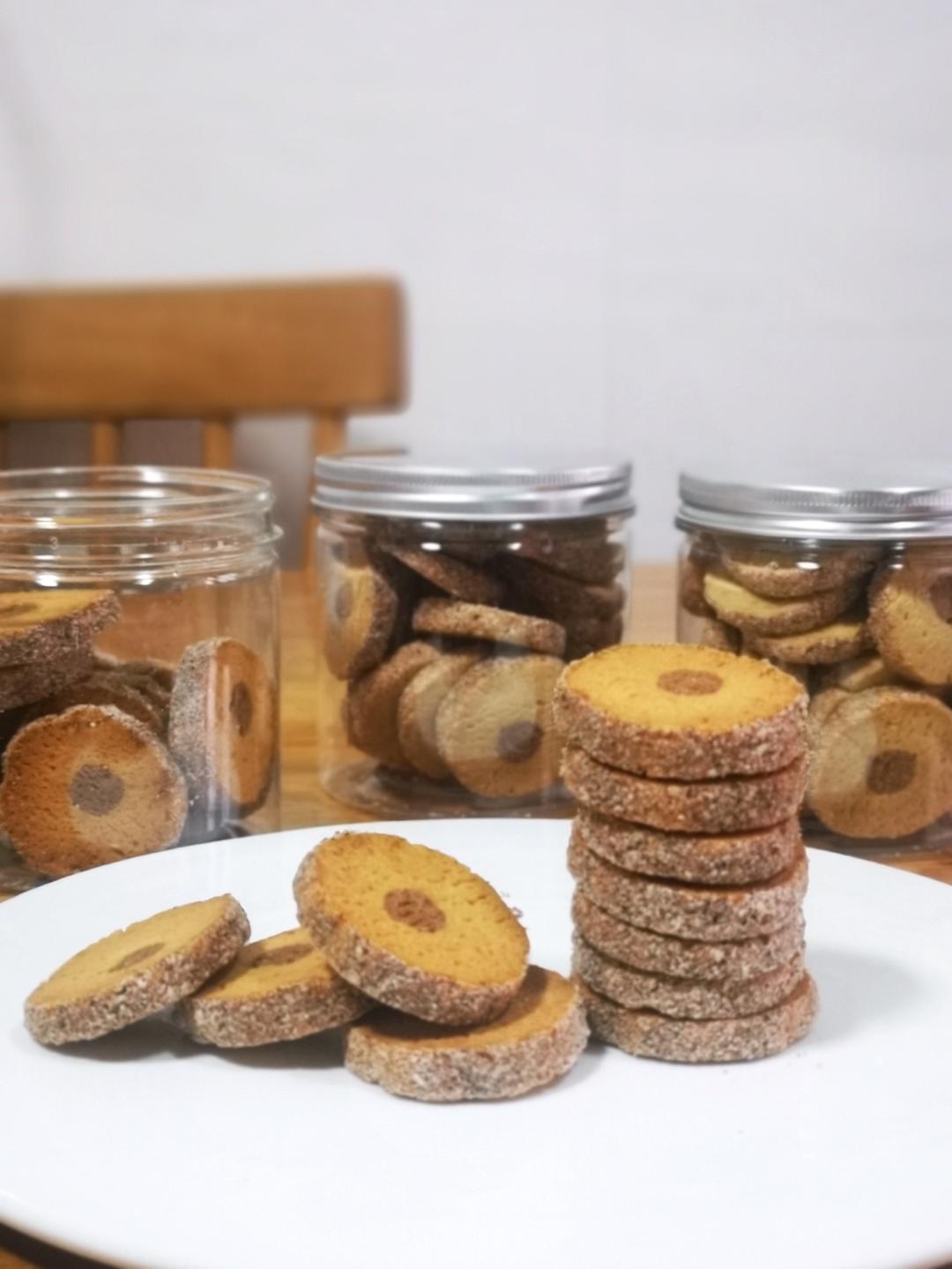 渣都不剩的咖啡切片曲奇