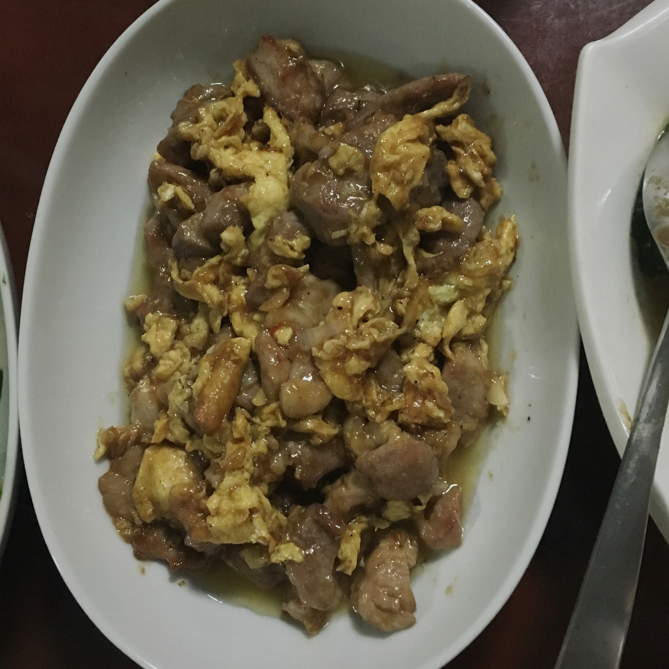 醋溜木须（清真菜）
