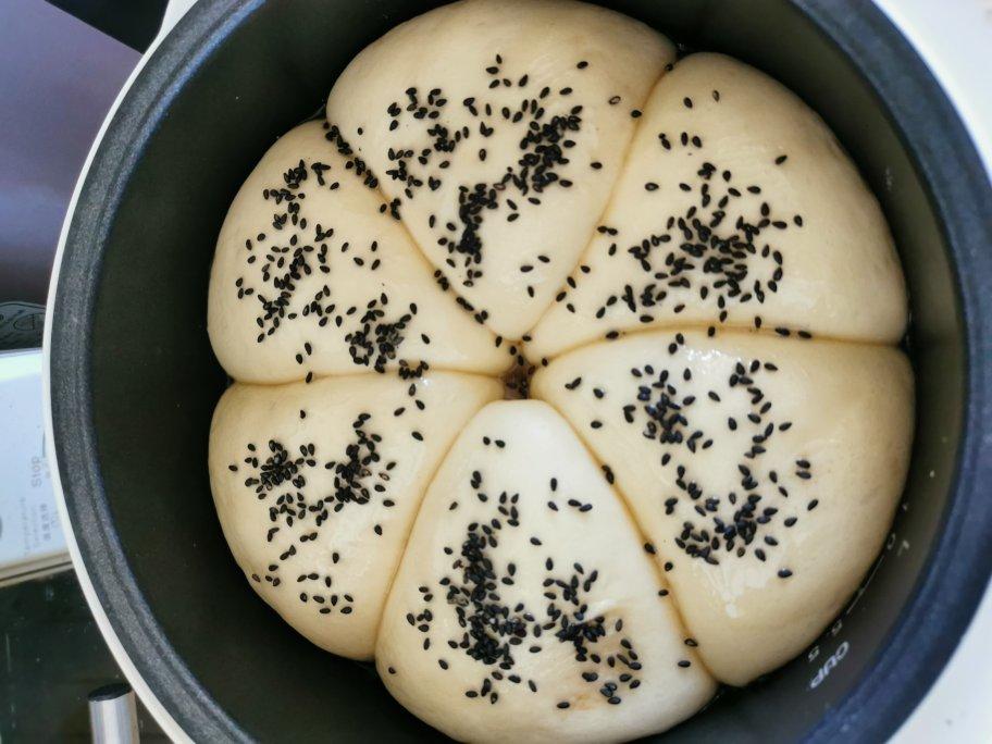用电饭锅一次发酵做出好吃的面包（无需揉出膜）