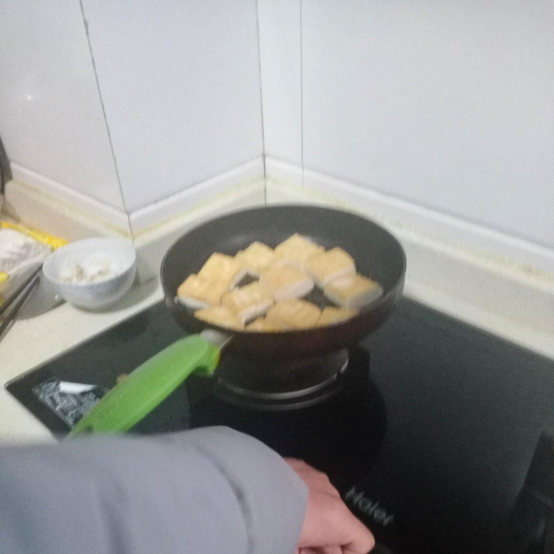 ✨香煎豆腐✨