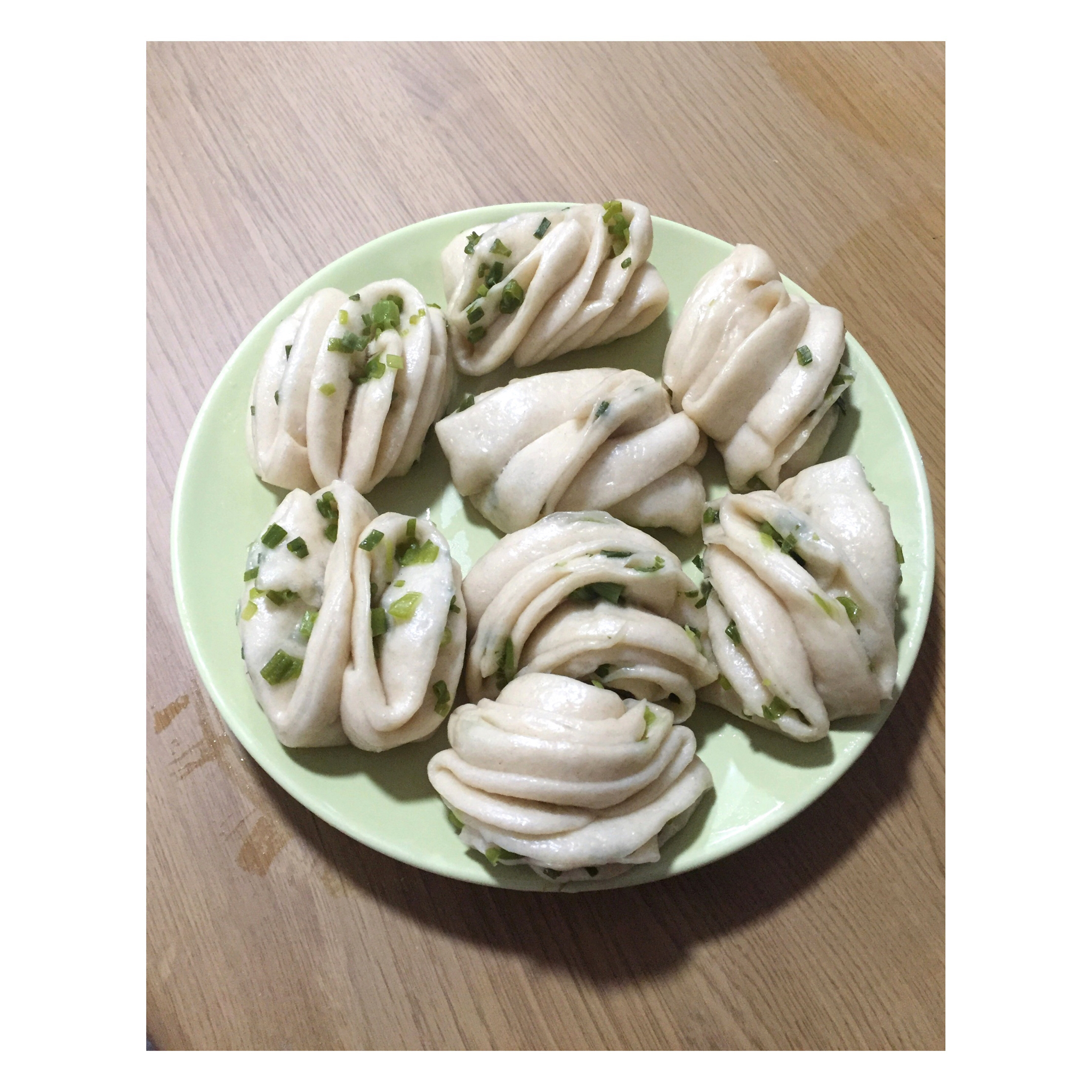 小花卷（详细步骤图）