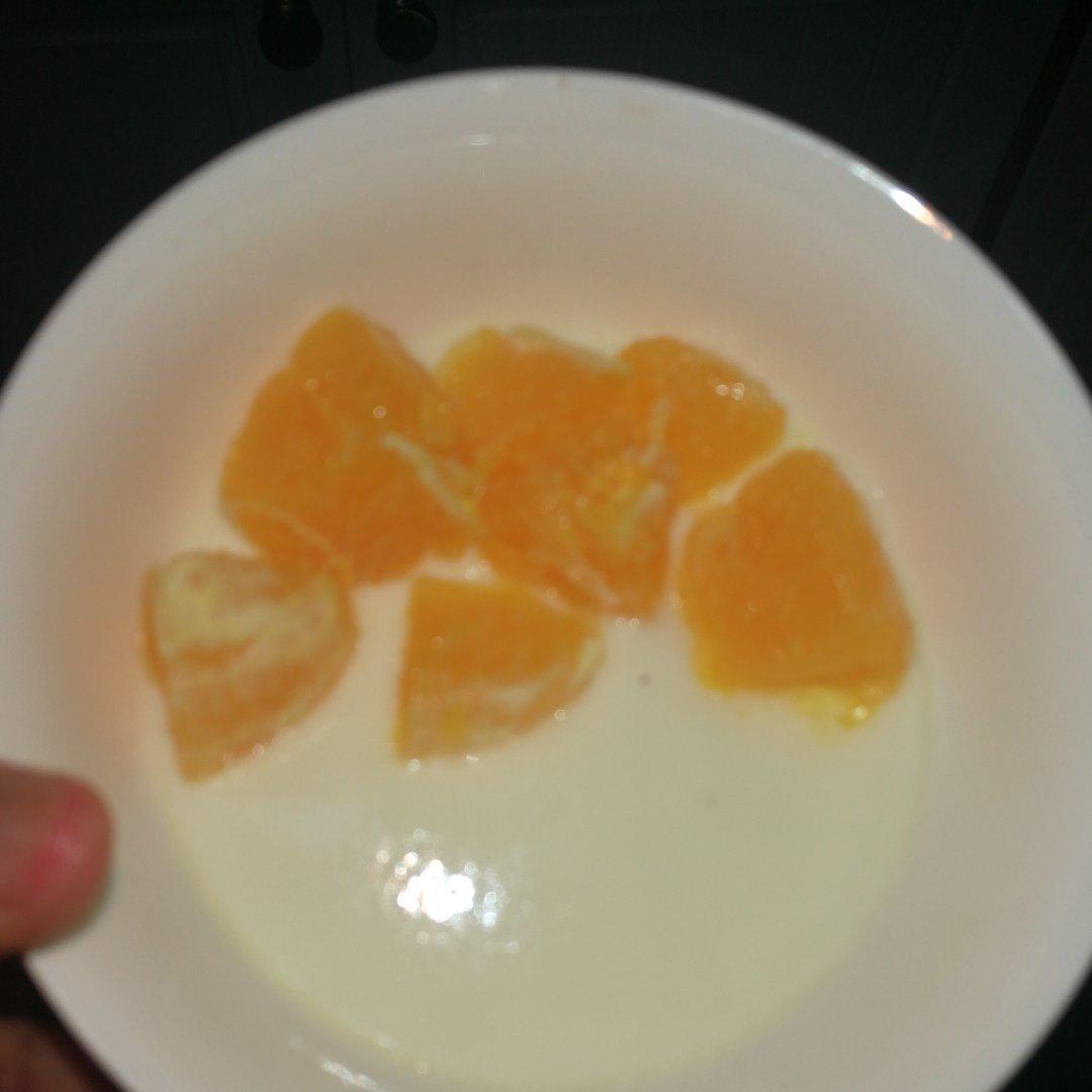 新手一学就会的芒果双皮奶