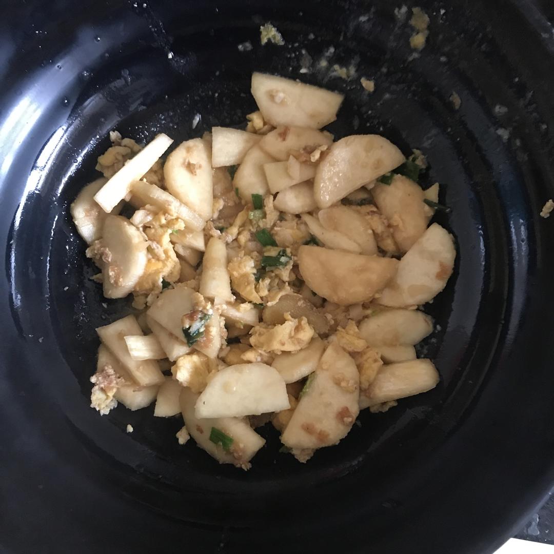 茭瓜炒蛋